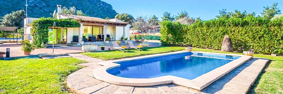 Finca Es Puig Xacons, Alcudia, Majorca